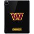 NFL Washington Commanders Black Background iPad Pro 11in (2024) Clear Case
